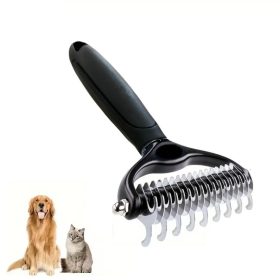  Nunbell Szőrbontó Kefe, Nagy Trimmelő Kisállatoknak