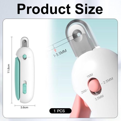 Állítható biztonsági körömvágó kisállatoknak