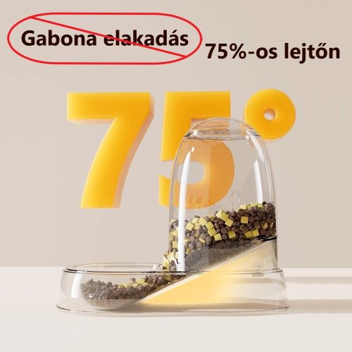 Nasi Torony kisállat automata etető - 3,8L