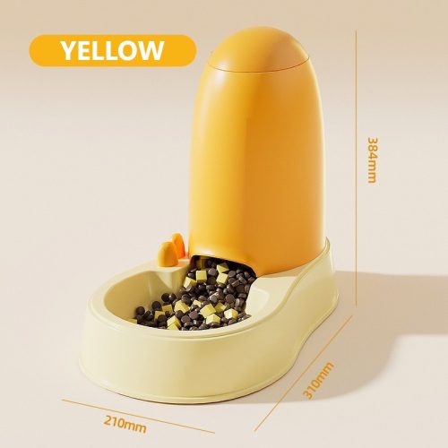 Nasi Torony kisállat automata etető - 3,8L