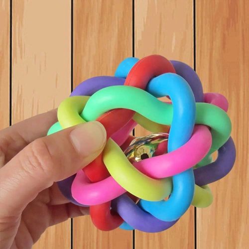 Gordiuszi csomós játék kutyusoknak 10cm