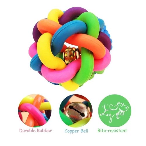 Gordiuszi csomós játék kutyusoknak 10cm