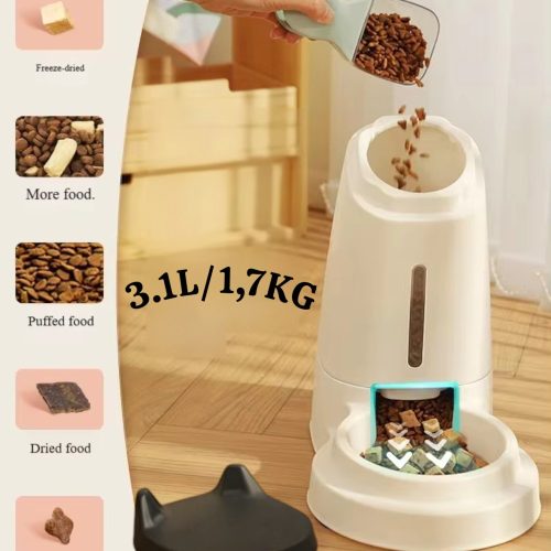 Füles kisállat automata etető - 3,1L