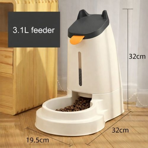 Füles kisállat automata etető - 3,1L