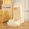 Füles kisállat automata etető - 3,1L