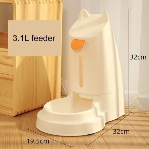 Füles kisállat automata etető - 3,1L