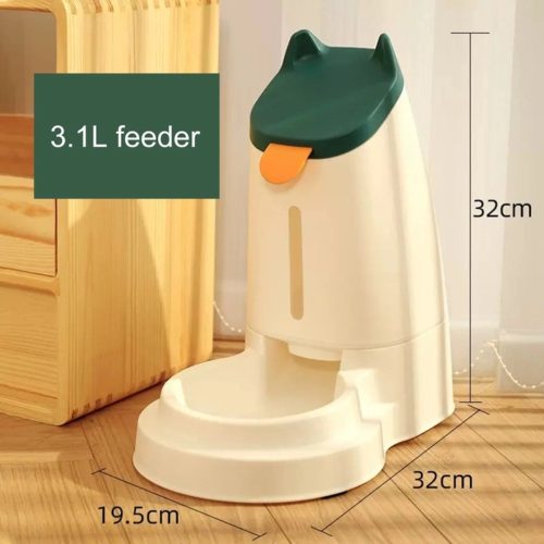 Füles kisállat automata etető - 3,1L