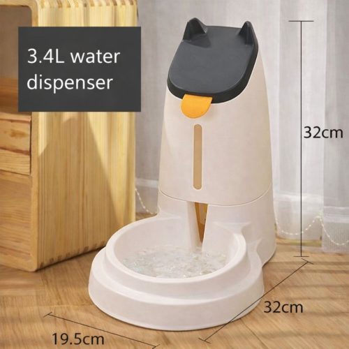 Füles kisállat automata itató - 3,4L