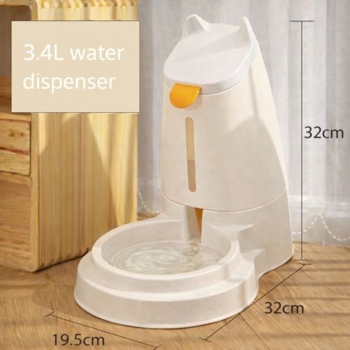 Füles kisállat automata itató - 3,4L