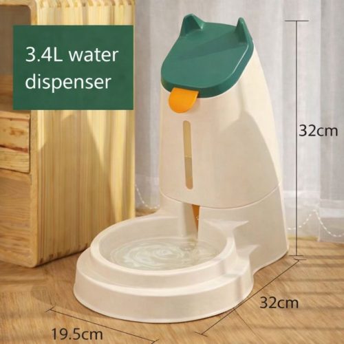 Füles kisállat automata itató - 3,4L