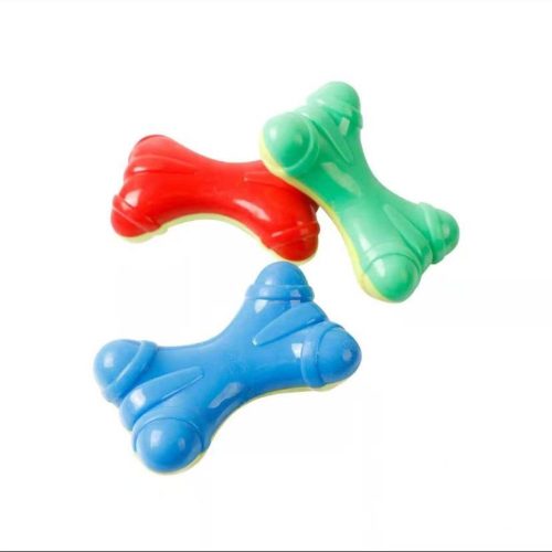 Csipogós TPR rágócsont kutyáknak-10,5cm