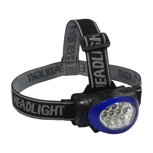 Led-es fejlámpam kemping lámpa