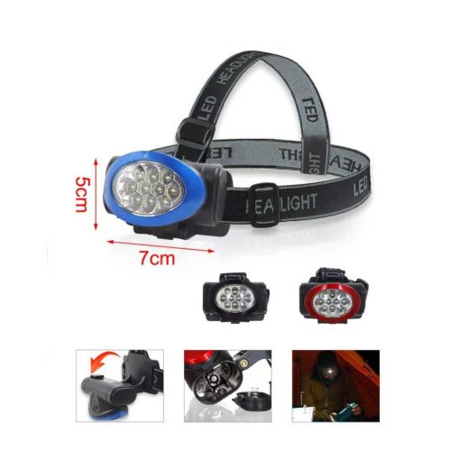 Led-es fejlámpam kemping lámpa