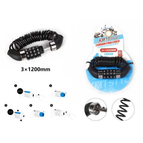 Sisak zár, számzár