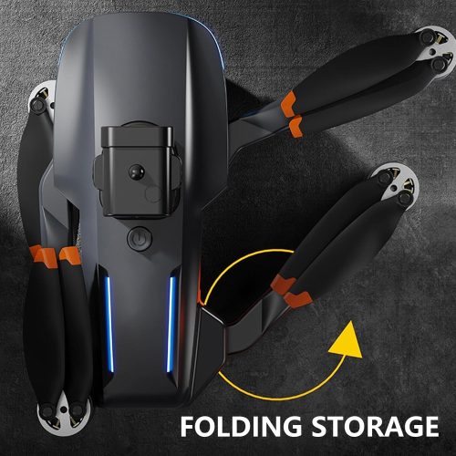 4k Pro Mini RC drón dual kamerával és akadálykerüléssel