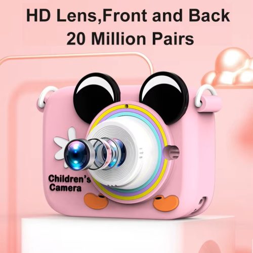 HD Fényképező kamera gyerekeknek -Dupla kamerás