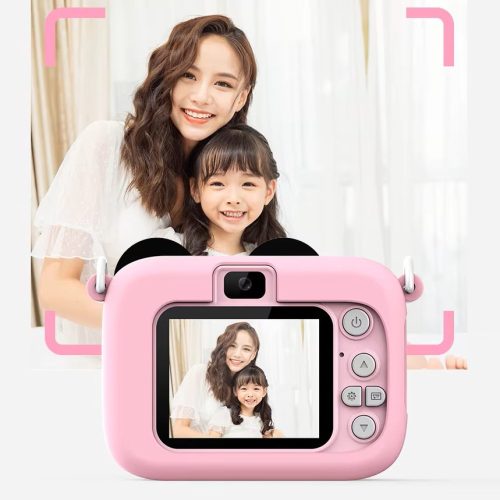 HD Fényképező kamera gyerekeknek -Dupla kamerás