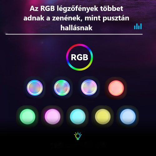 Hordozható Bluetooth Hangszóró KP-539