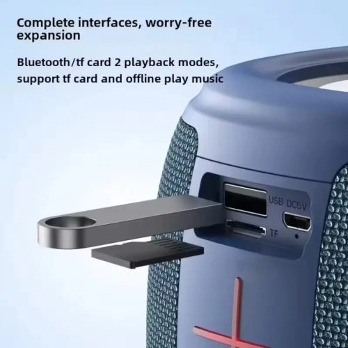 Hordozható Bluetooth Hangszóró KP-539