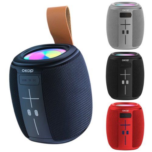 Hordozható Bluetooth Hangszóró KP-539