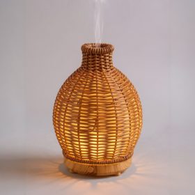 Ultrahangos aroma diffúzor éjszakai fénnyel - 80ml