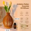 Ultrahangos aroma diffúzor éjszakai fénnyel - 80ml