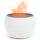 Modern láng hatású ultrahangos aroma diffúzor éjszakai fénnyel - 150ml