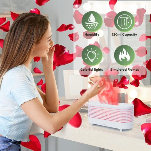 Modern LED ultrahangos aroma diffúzor -120ml