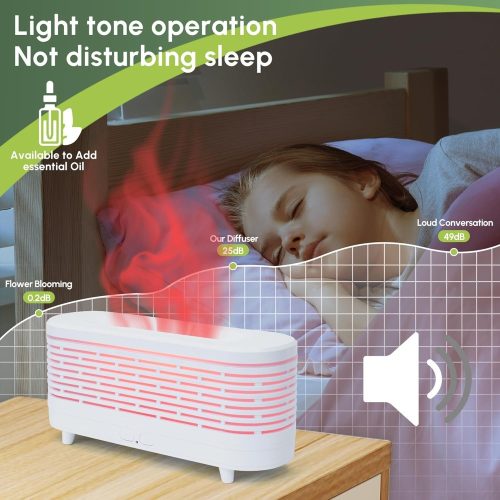 Modern LED ultrahangos aroma diffúzor -120ml