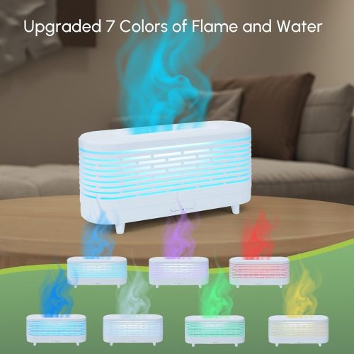 Modern LED ultrahangos aroma diffúzor -120ml