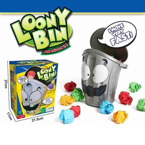 Loony Bin őrült szemetes ügyességi társasjáték