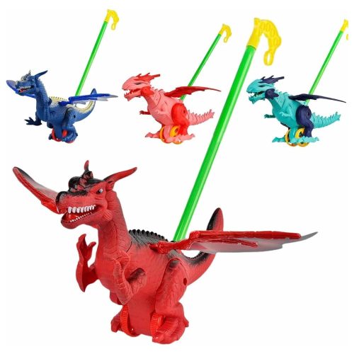 Tologatós Sárkány Játék – Mozgatható Szárnyakkal