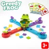 Greedy Frog ügyességi társasjáték - Falánk béka