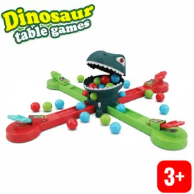 Dinoszaurusz ügyességi társasjáték - Falánk béka