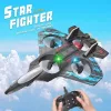Star Fighter távirányítós űrhajó játék LED világítással