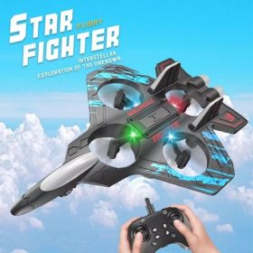   Star Fighter távirányítós űrhajó játék LED világítással