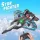 Star Fighter távirányítós űrhajó játék LED világítással