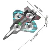 Star Fighter távirányítós űrhajó játék LED világítással