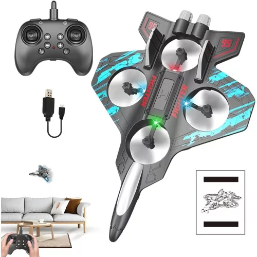 Star Fighter távirányítós űrhajó játék LED világítással