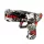 Graffiti mintás vízgyöngy-lövő játékpisztoly, Glock stílus - 20 cm