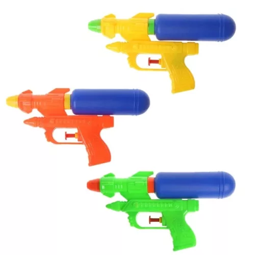 Graffiti mintás vízgyöngy-lövő játékpisztoly, Glock stílus - 20 cm