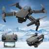 E88 Optikai Áramlású HD Drón – kettős kamera, 360° élmény