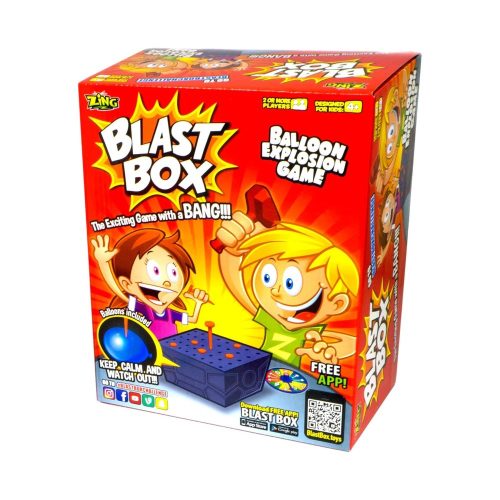 Blast Box társasjáték– Robbanásig Fokozott Móka!