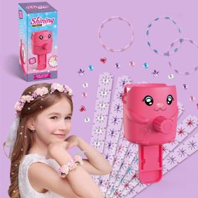   Shining Diamond – Hajékszer díszítő készlet kislányoknak,240db
