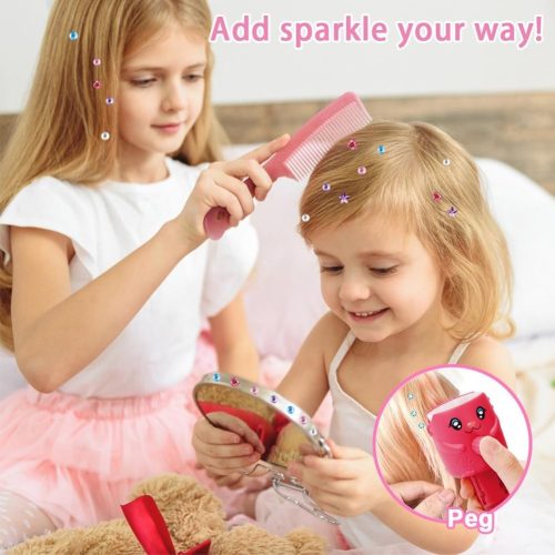 Shining Diamond – Hajékszer díszítő készlet kislányoknak,240db