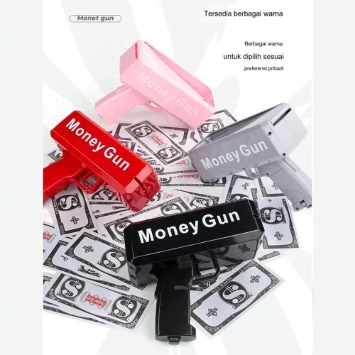 Money Gun – Pénzszóró Pisztoly