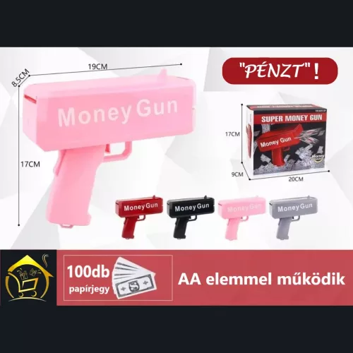Money Gun – Pénzszóró Pisztoly