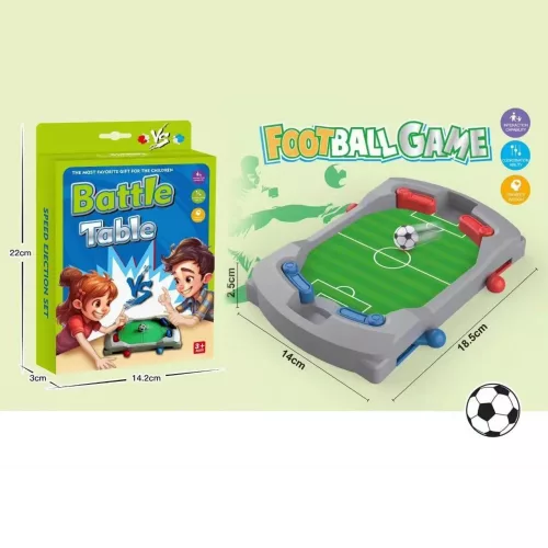 Battle Table – Mini foci játék gyerekeknek