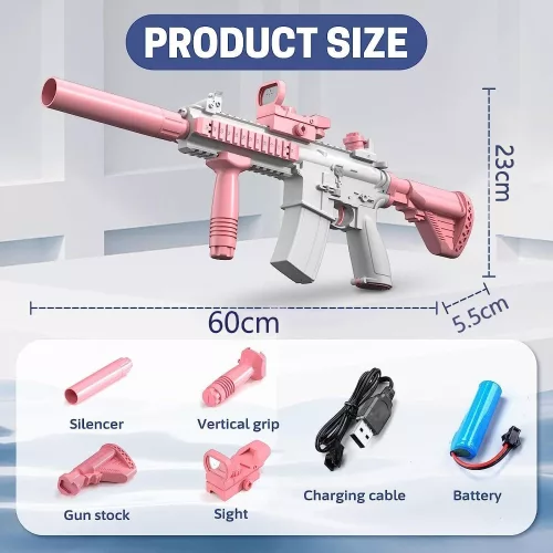 M416 Elektromos vízipisztoly játék