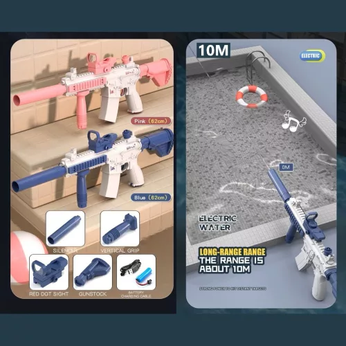 M416 Elektromos vízipisztoly játék